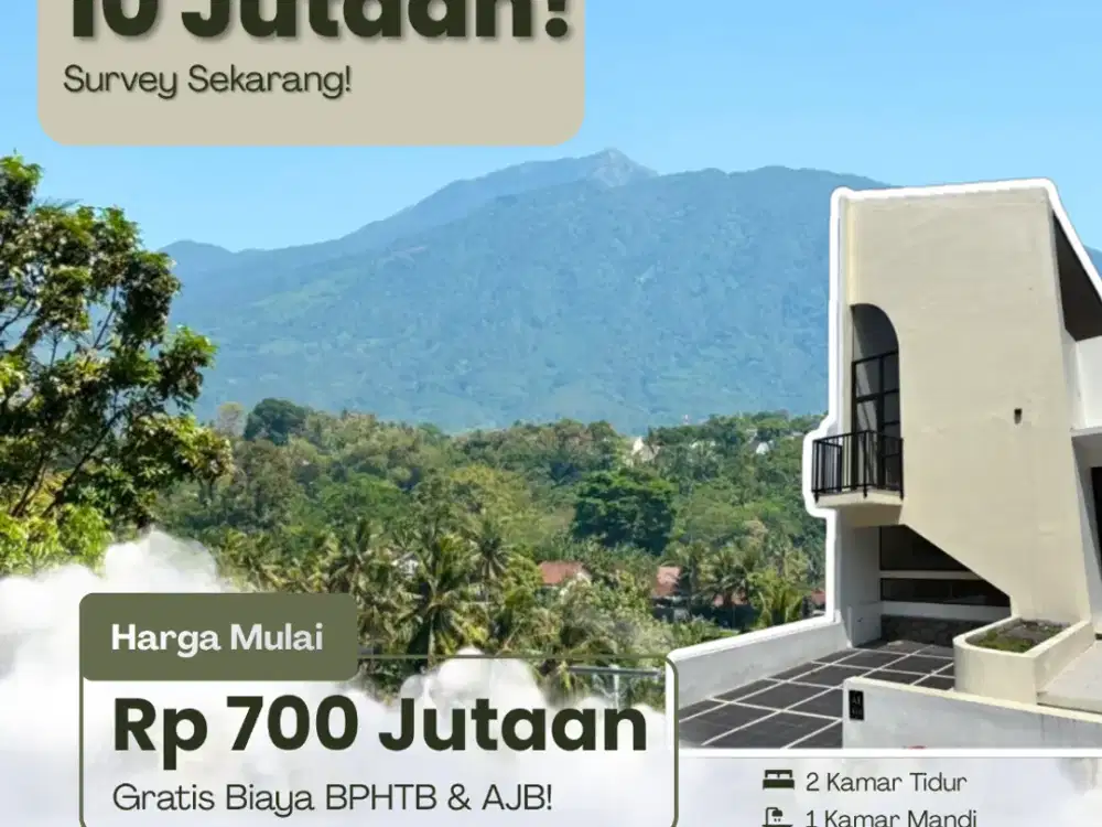 Dijual Rumah Rasa Villa di Ungaran Semarang