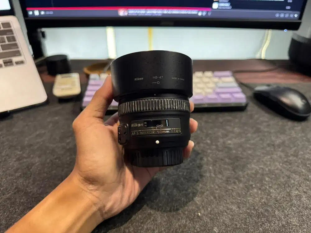 AF-S NIKKOR 50mm f/1.8G