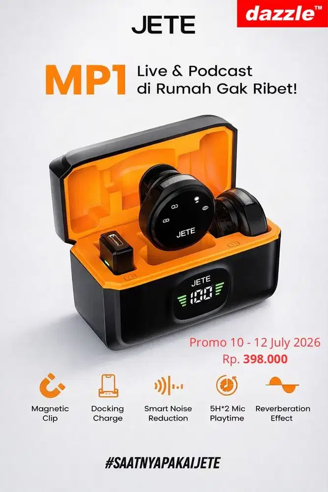 Microphone Jete MP1
