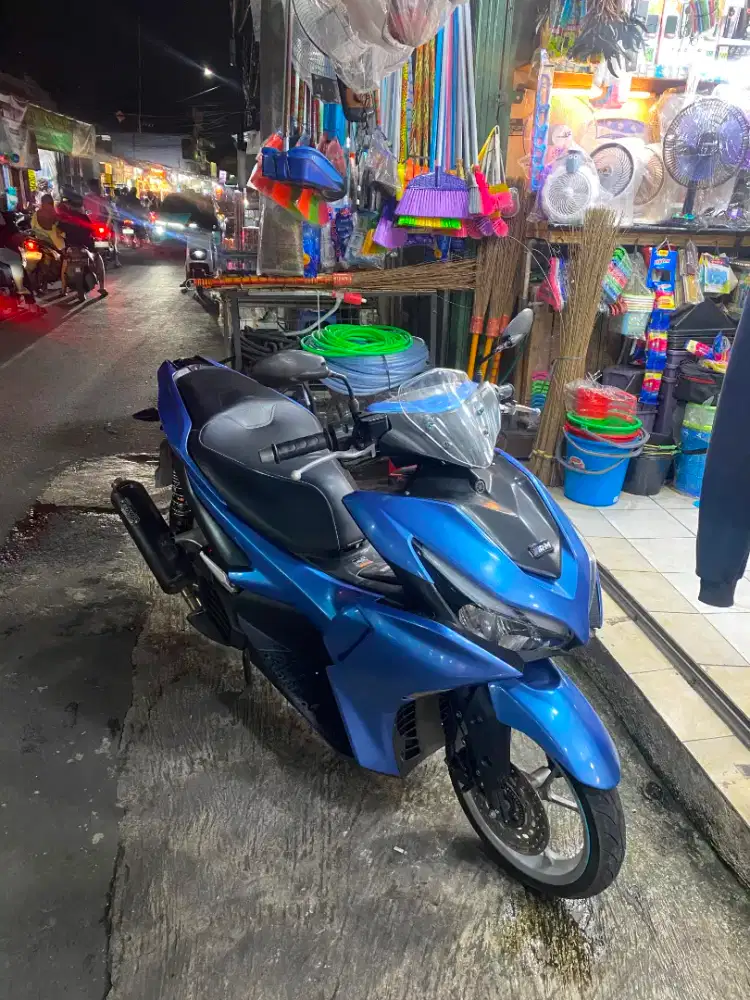 Yamaha Aerox new 2023