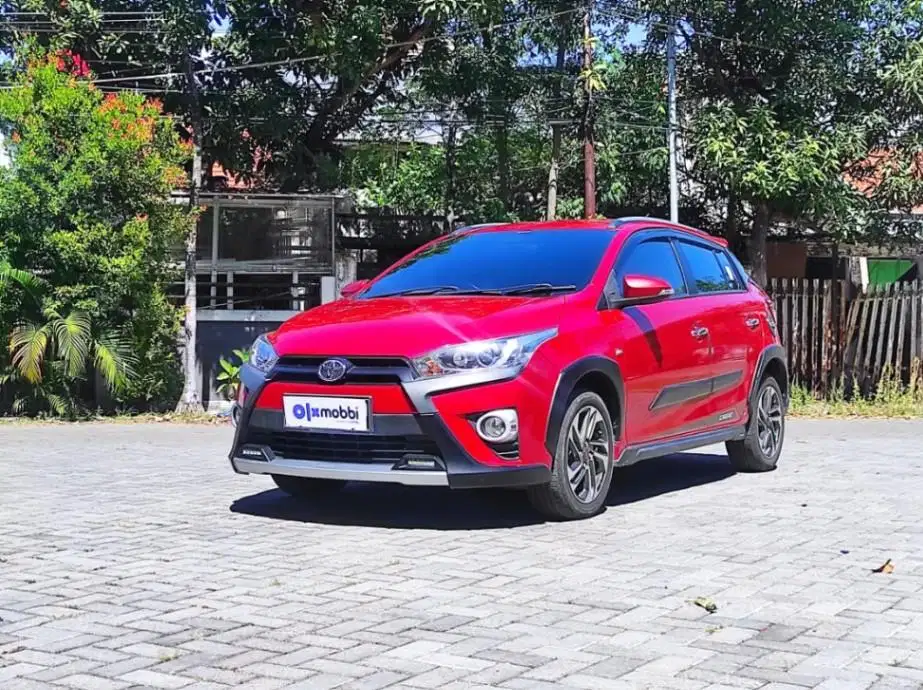 Toyota
Yaris 1.5 TRD Sportivo Heykers Bensin-MT
Manual-2017
