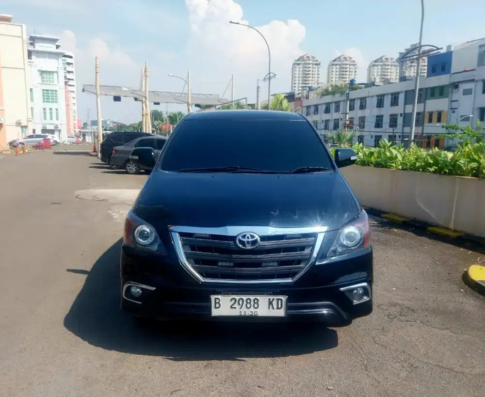 Kijang Inova V Luxury 2.0 at