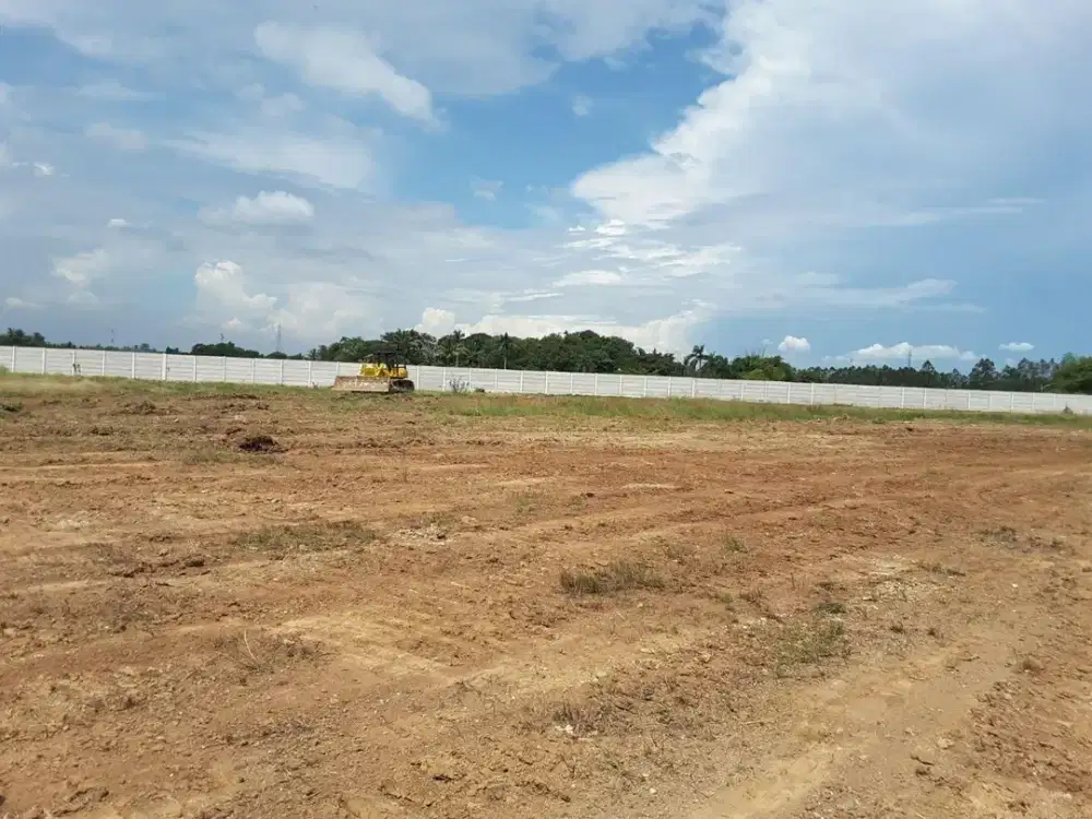 SALE TANAH INDUSTRI SIAP BANGUN PABRIK!