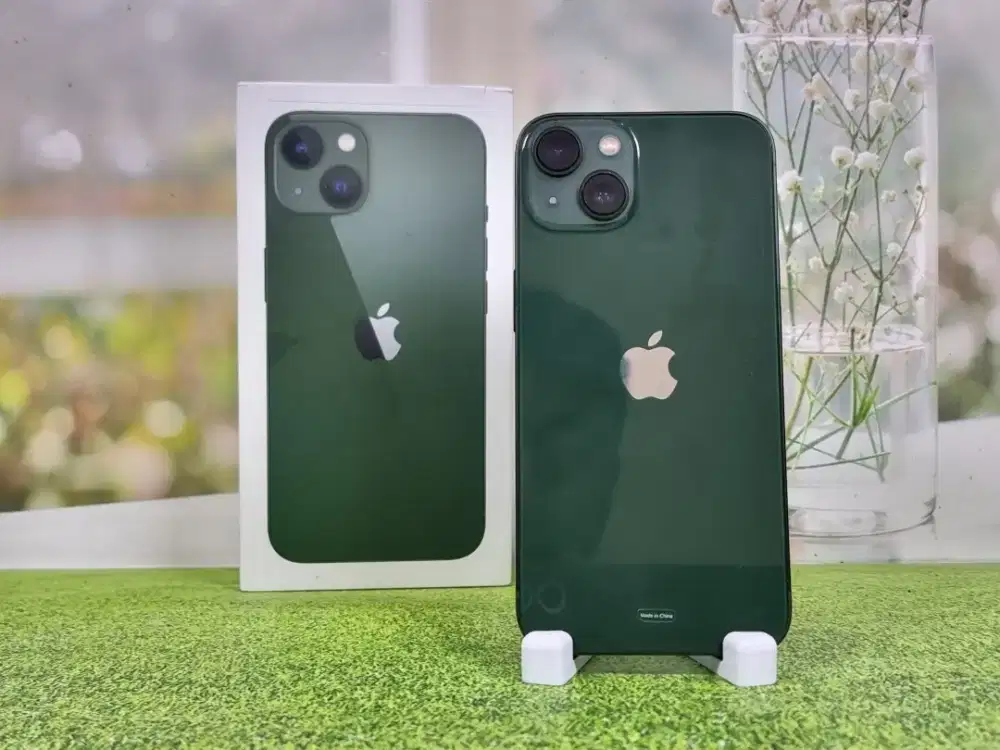 IPhone 13 128GB fullset Resmi iBox