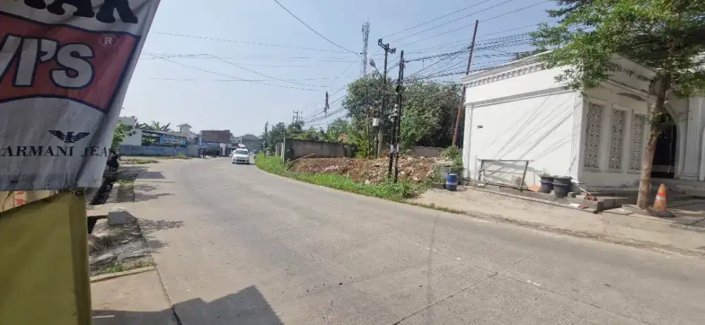 Dijual tanah pinggir jalandi cipocok Kota serang Banten