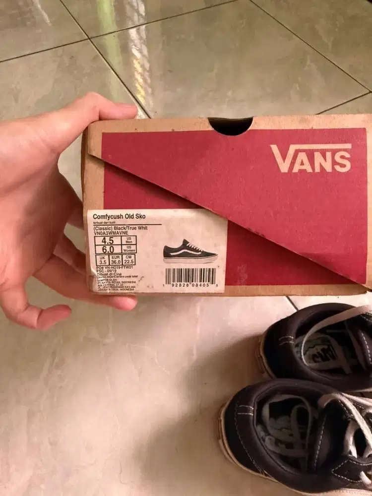 Vans comfycush old skool classic