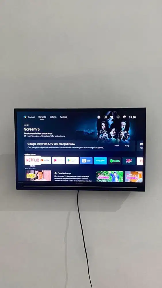 Jual tv merk sharp 32 inc