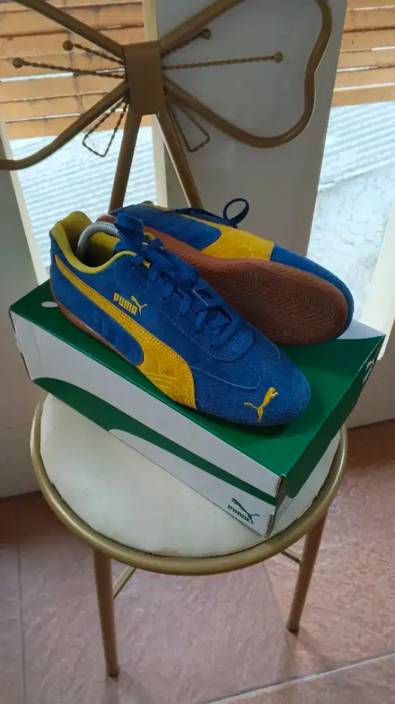 puma speedcat biru