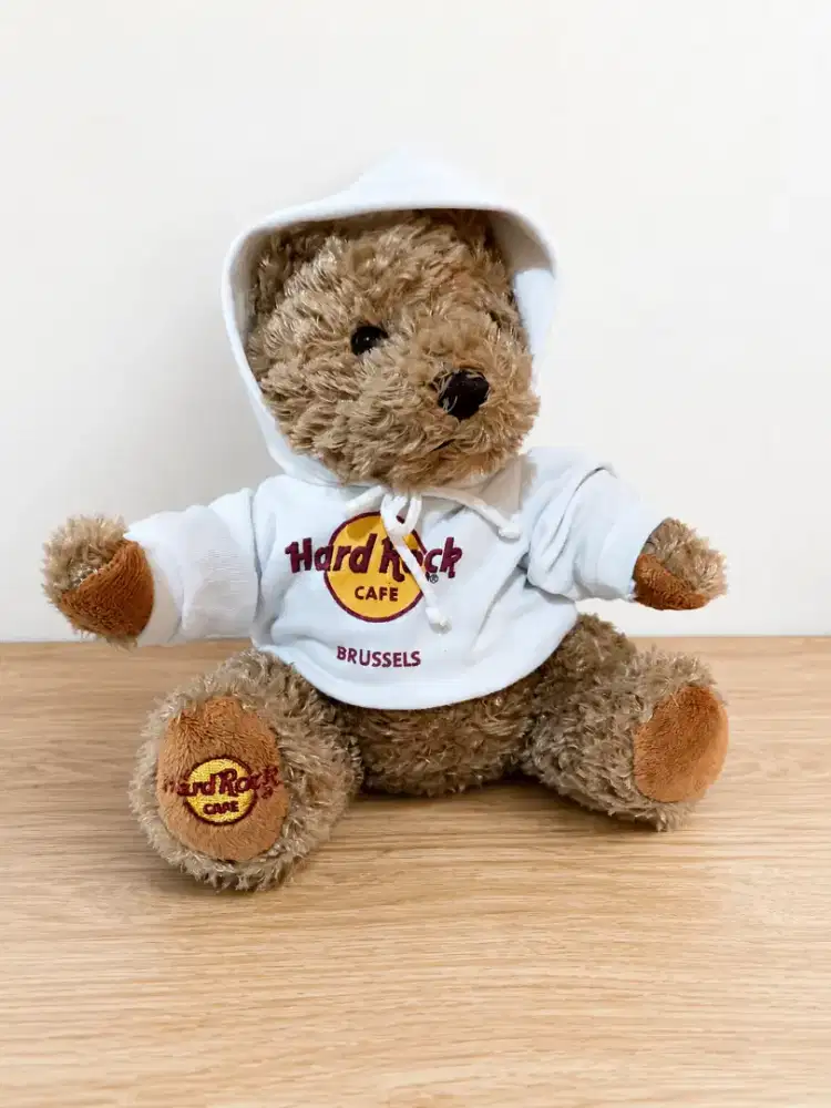 Boneka Teddy Bear Hard Rock Cafe