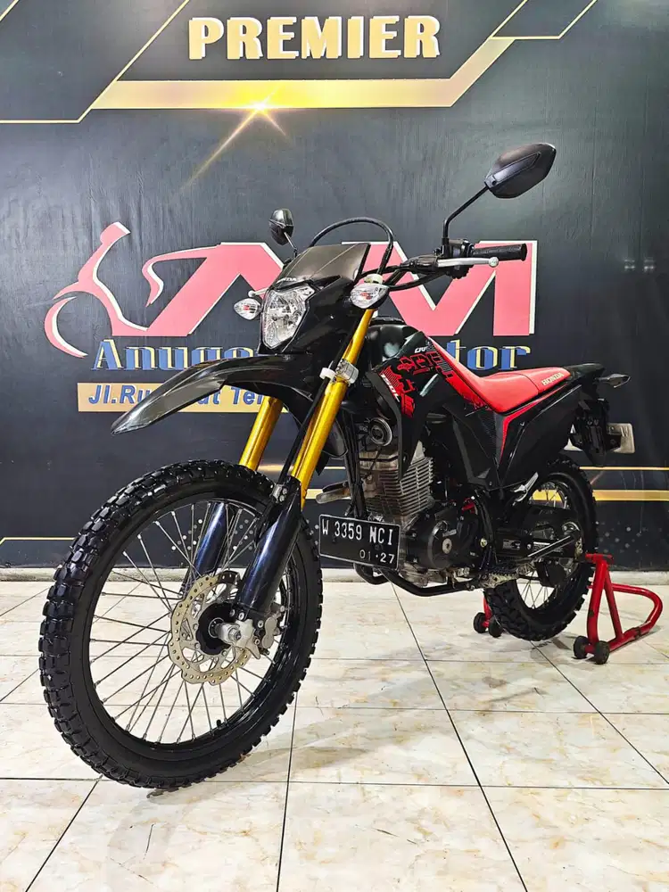 Honda CRF 150 L REG 2022 Odo 9rb slow on going