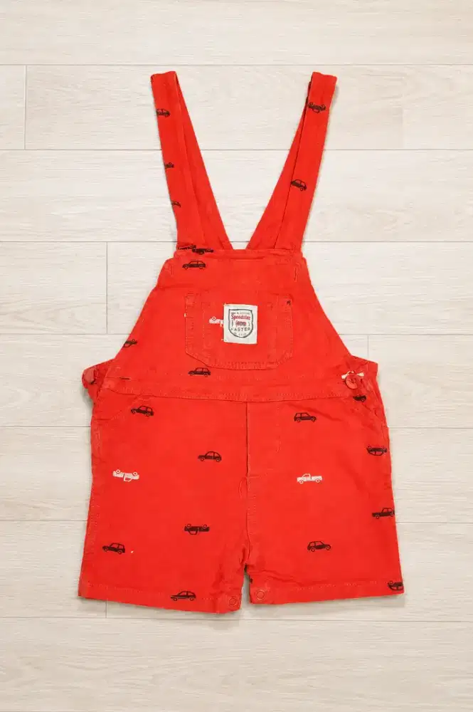 Overall / Baju Kodok Pendek Bayi Preloved