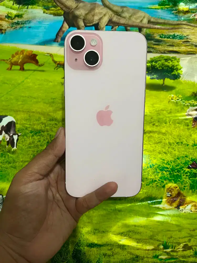 Iphone 15 plus 128gb fullset nominus