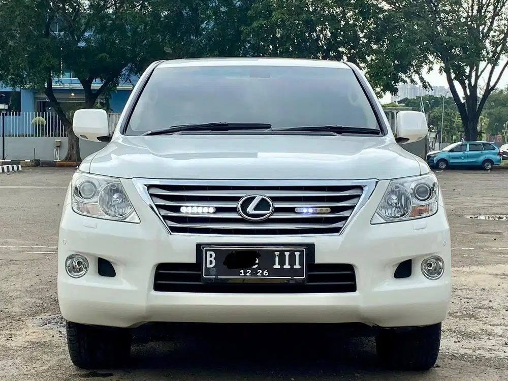 150 JT CASH‼️ LEXUS LX570 AT PUTIH 2011