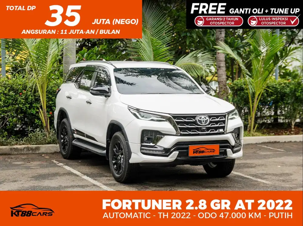 TOYOTA FORTUNER GR 2.8 AT 2022