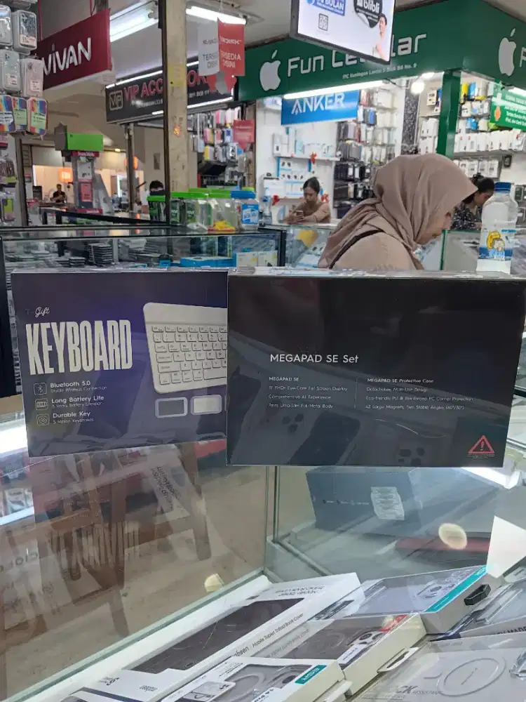 Kredit mudah infinix Megapad SE set Proses tercepat.