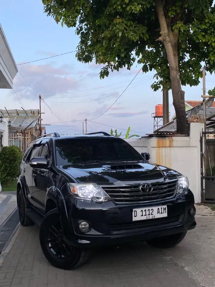 Toyota Fortuner 2013 Diesel