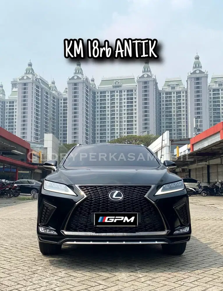 Lexus RX300 F Sport 2022/ 2023 KM 18rb Lexus RX300 RX 300
