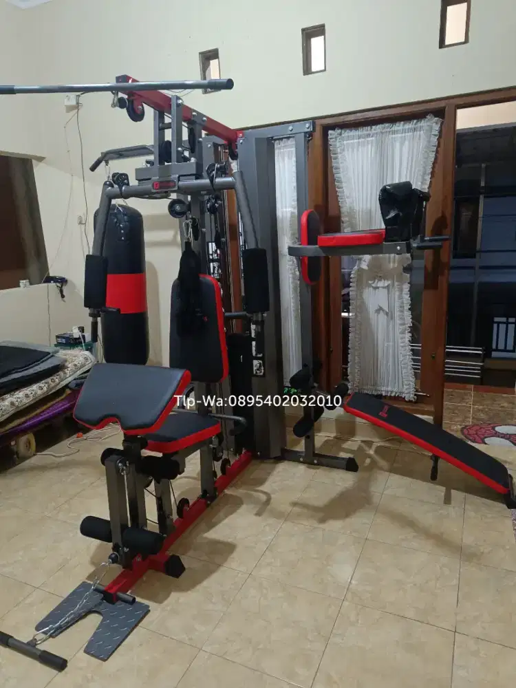 Home gym 3 sisi leg pres