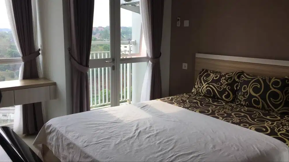 Disewakan Unit Apartemen Taman Melati Jatinangor – Full Furnished