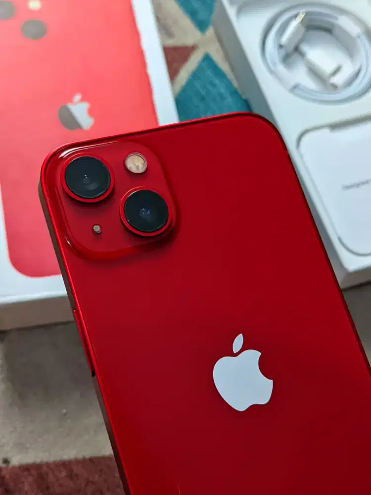 IPHONE 13 128GB RED (BU) bisa antar