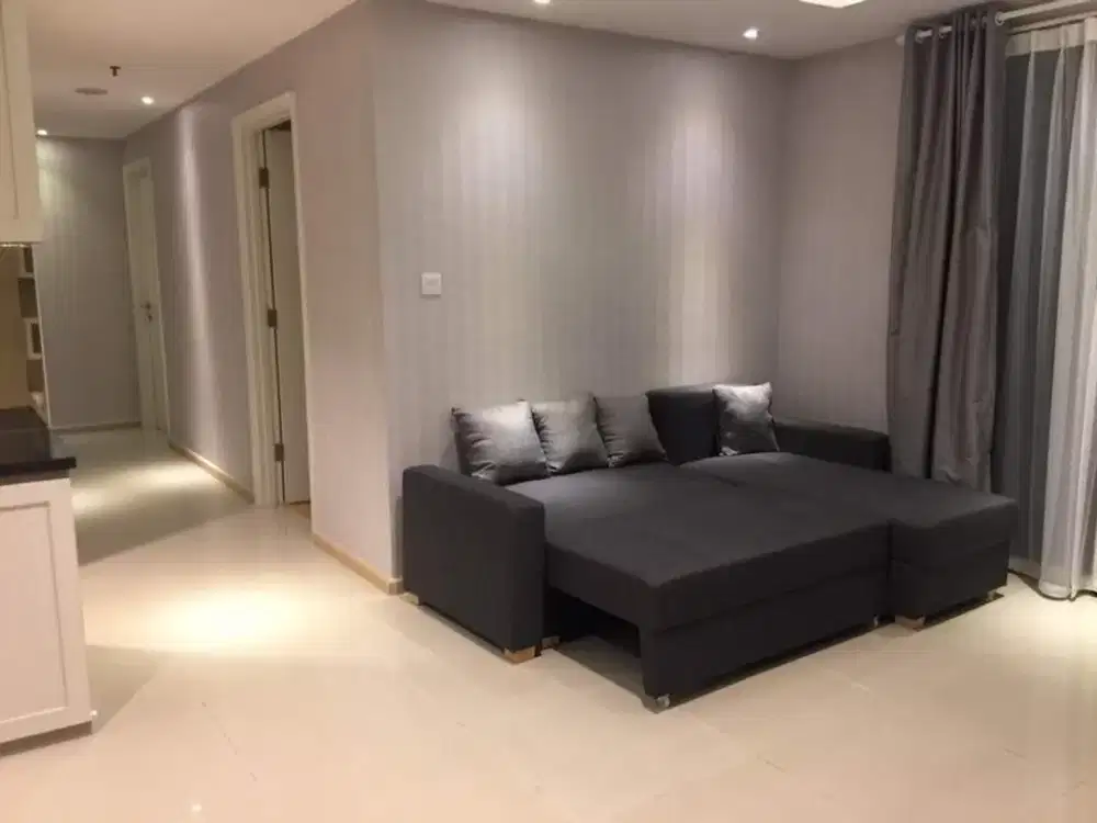Disewakan Apartemen Casa Grande Residence 3BR