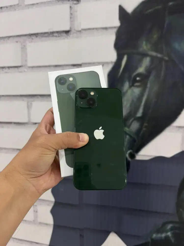 Iphone 13 Cukai 128gb Fullset