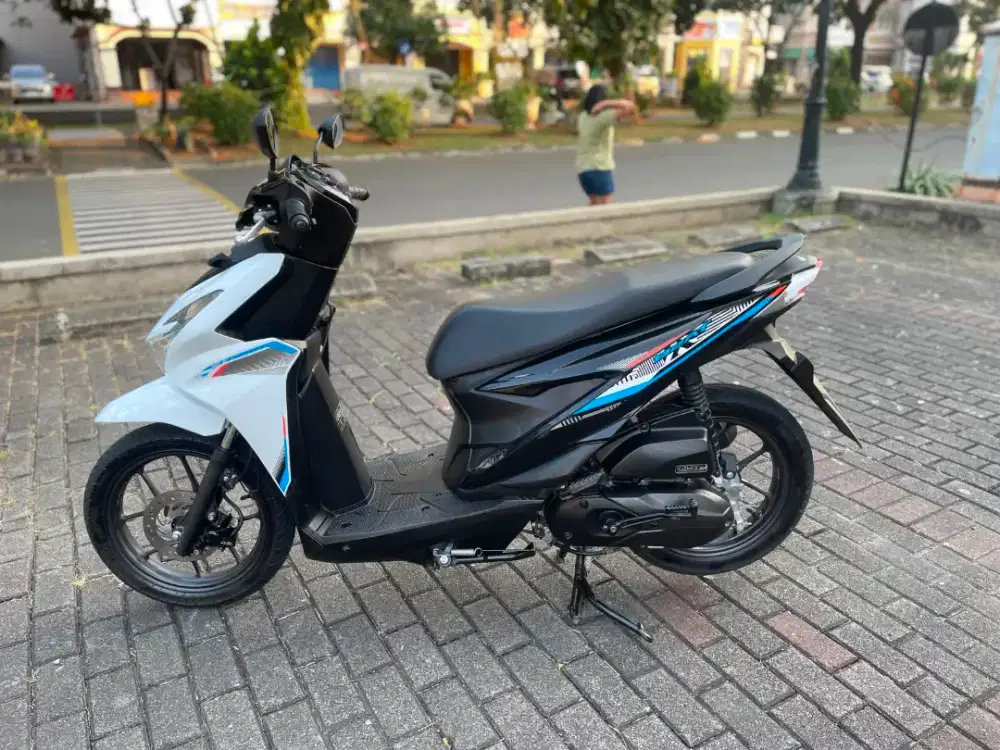 HONDA BEAT CBS 2026  MESIN HALUS