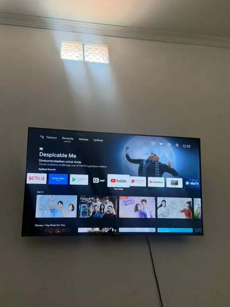 Hisense smart tv 40inch