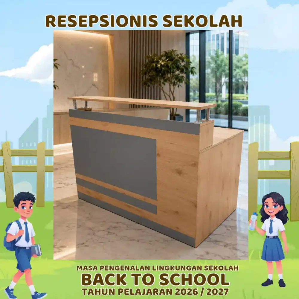 MEJA KASIR MINIMALIS