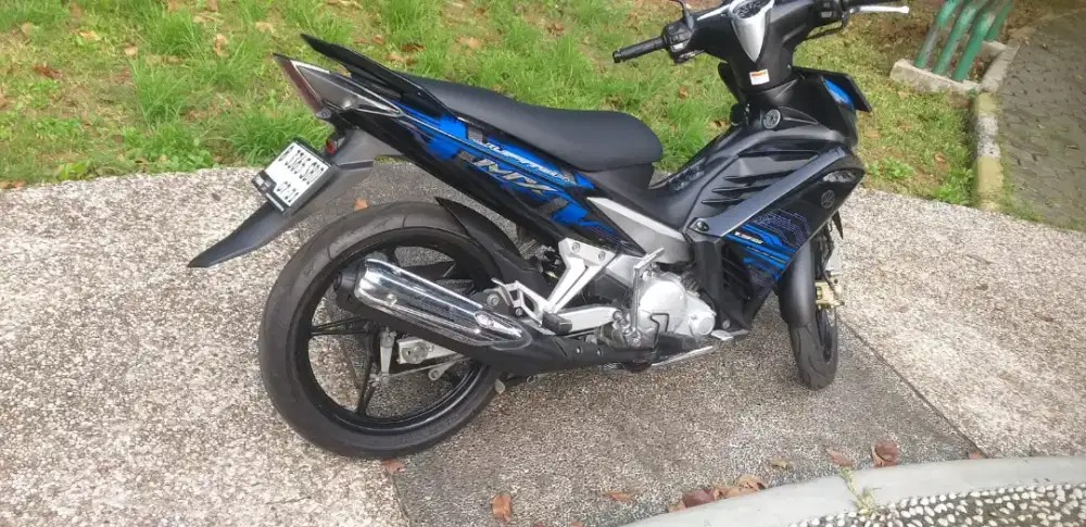 Yamaha jupiter mx new 135cc non kopling super mulus