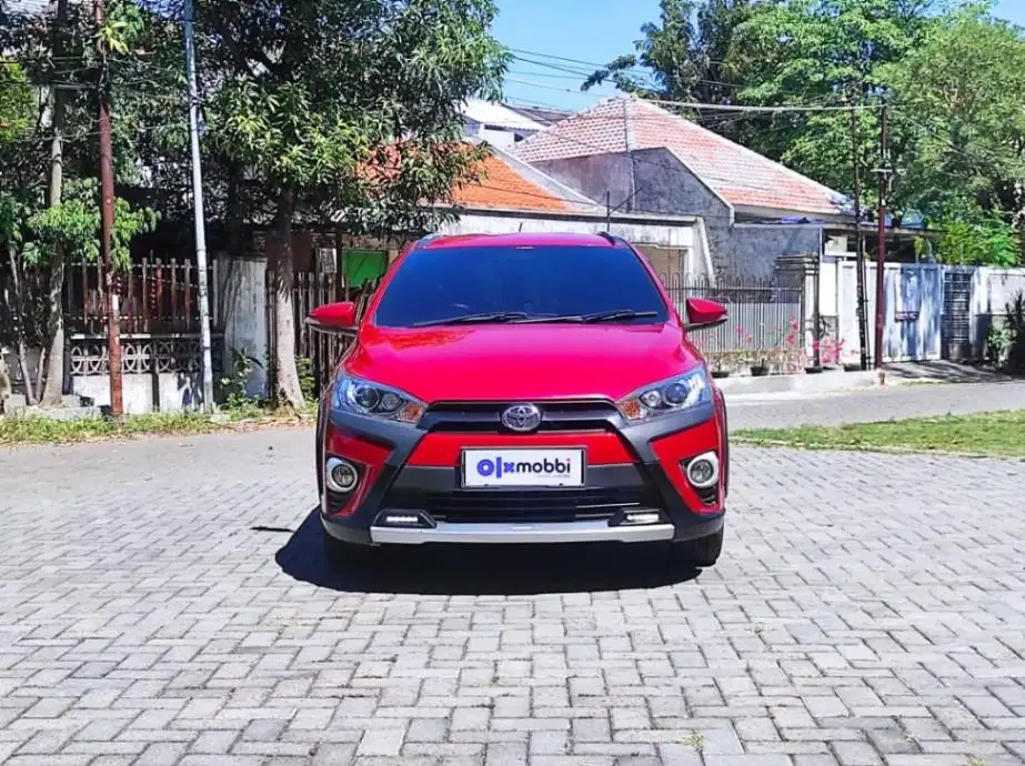 Toyota
Yaris 1.5 TRD Sportivo Heykers Bensin-MT
Manual-2017