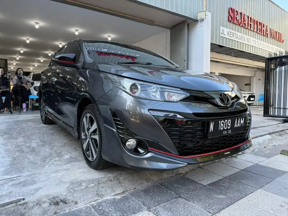 TOYOTA YARIS 1.5 S TRD SPORTIVO MATIC 2018 [JOKER]