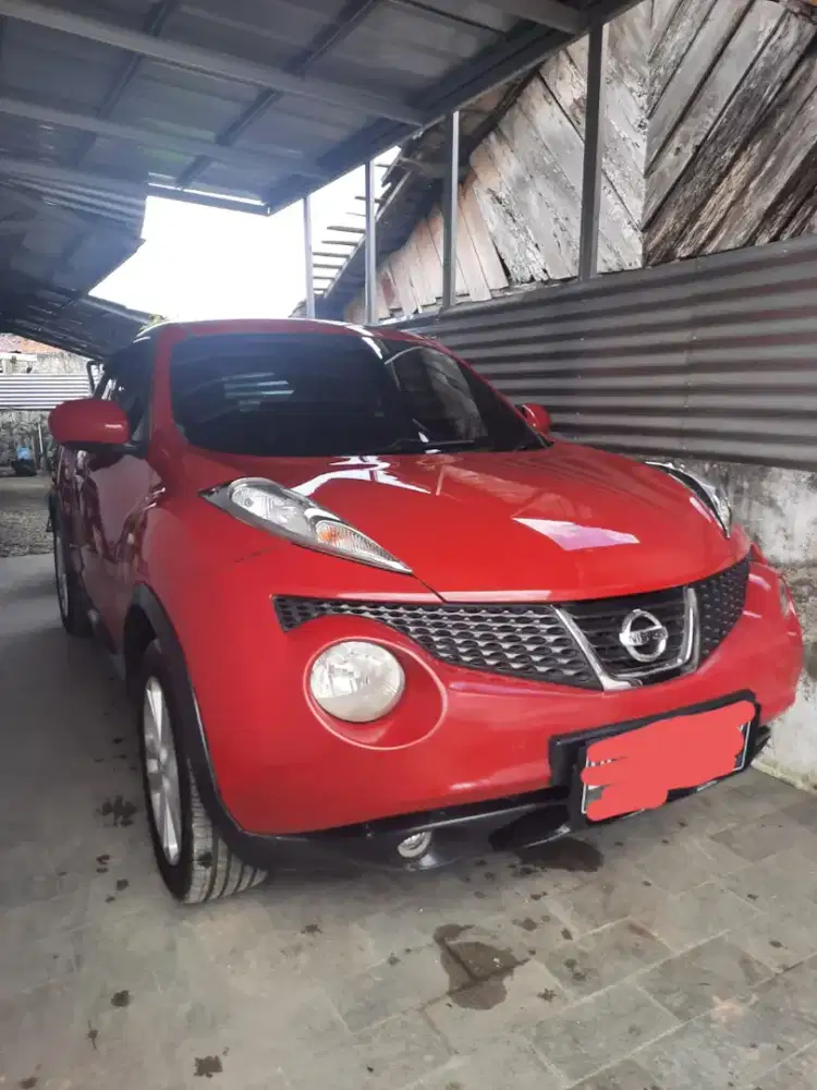 Dijual Nissan Juke matic 2014