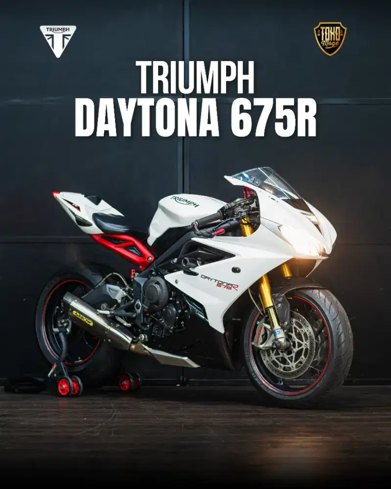 TRIUMPH DAYTONA 675R 2017 FULLSPEC