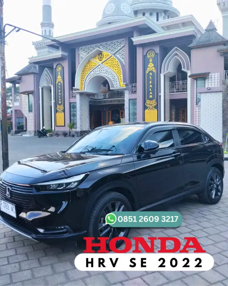Honda HR-V SE 2022 Panoramic Roof