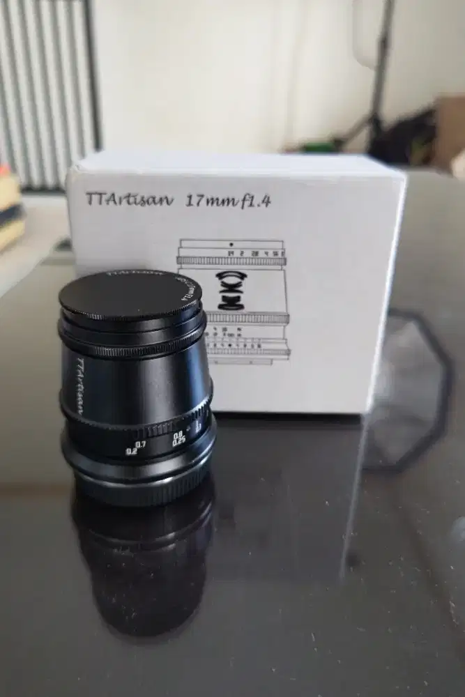Ttartisan 17mm f1.4 for Lumix, Olympus