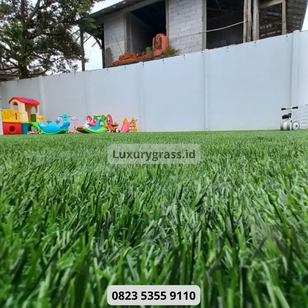 Yogyakarta jual Rumput Sintetis Tebal Kualitas Premium