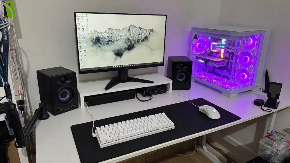 PC Gaming Editing Ryzen 7500f + Zotac 4060 8gb