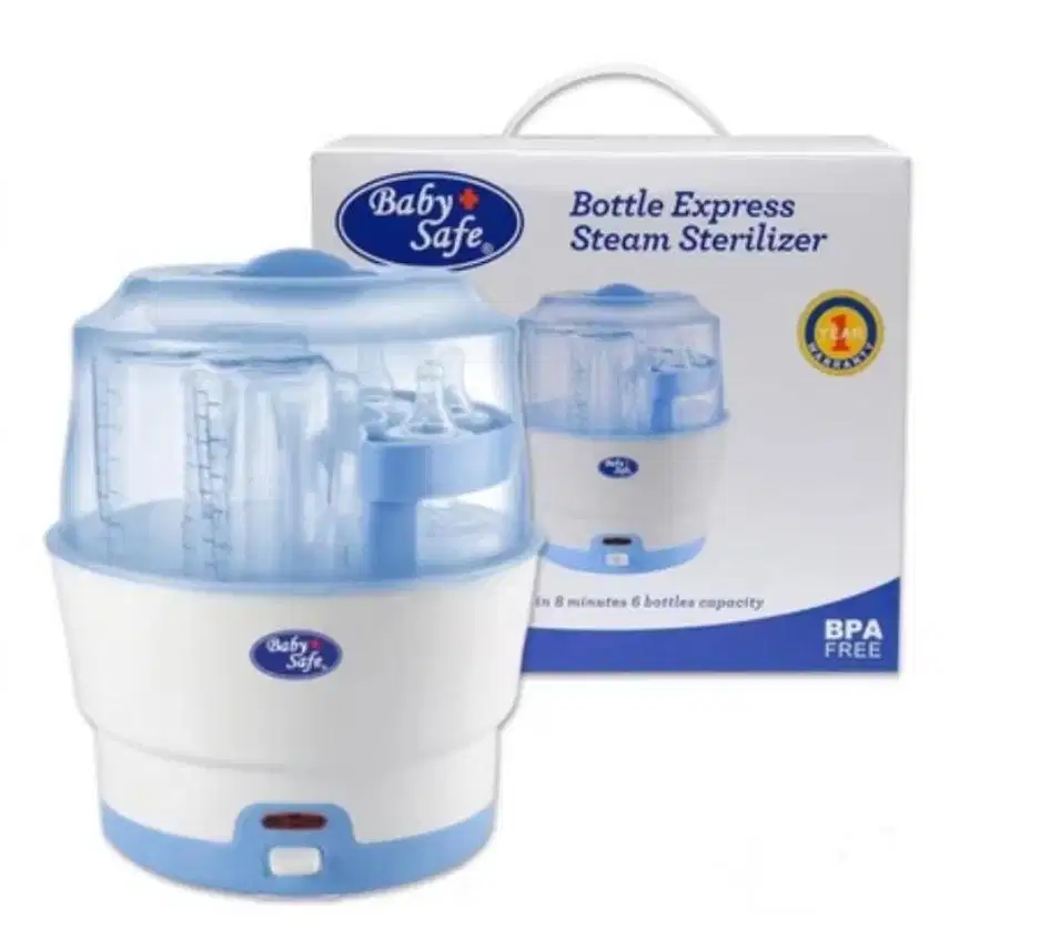 Pemanas botol susu plus botol
