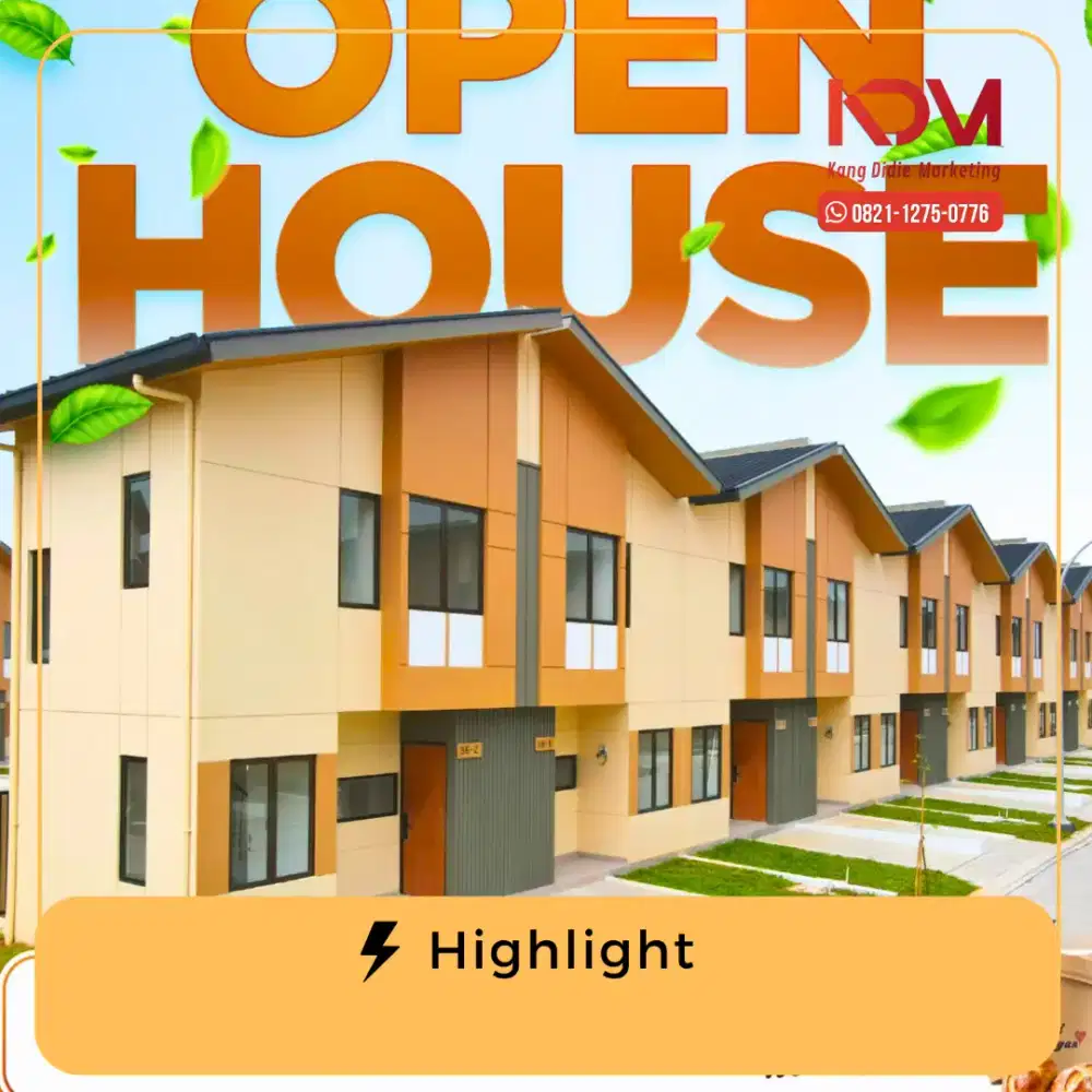 Rumah Siap Huni - Cluster Ibuki