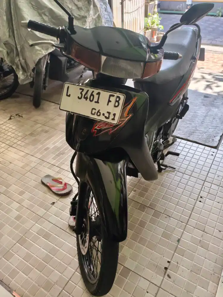 Suzuki tornado GS