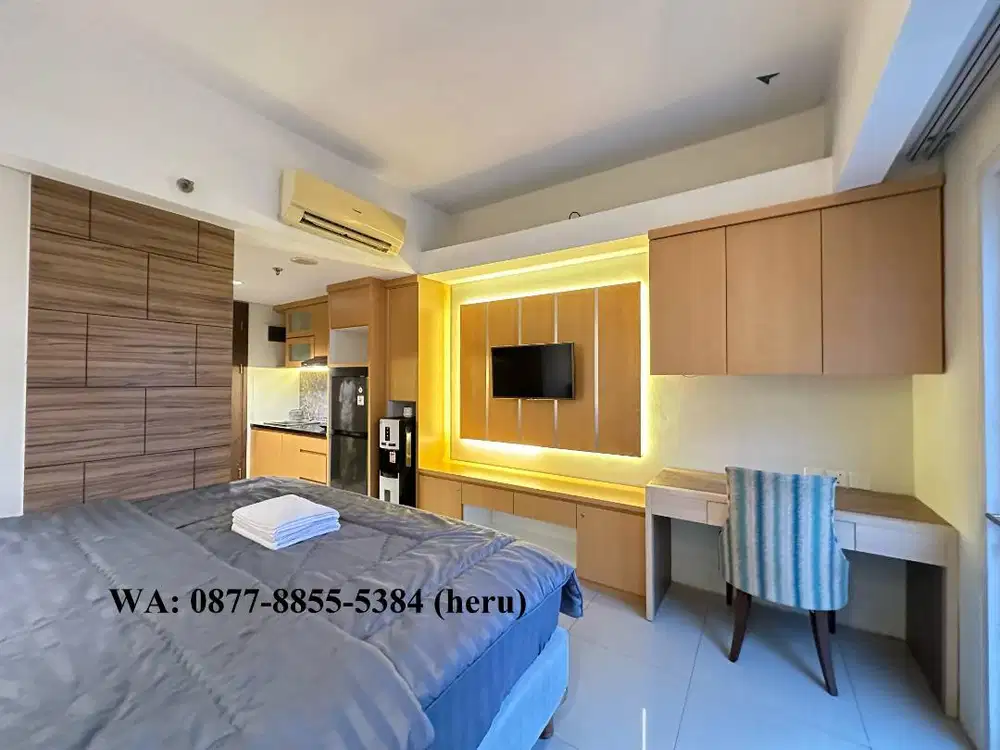 Disewakan Unit Apartment Bogor Icon Full Furnished