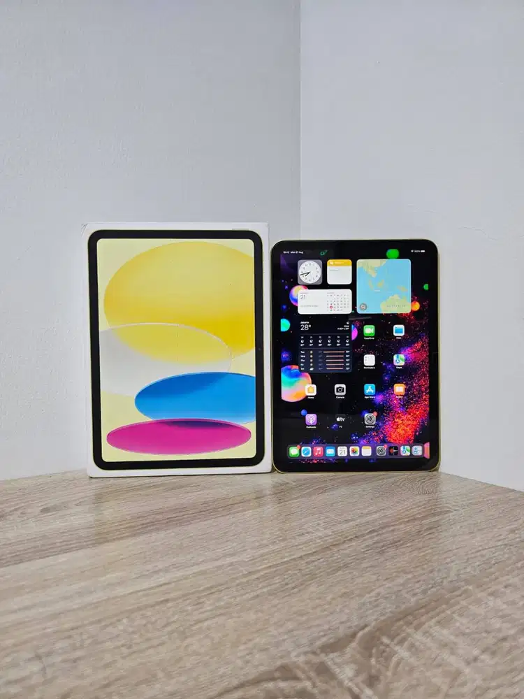 Apple iPad 11 A16 128GB 128 GB Wifi Only Resmi iBox Fullset 11th 2025