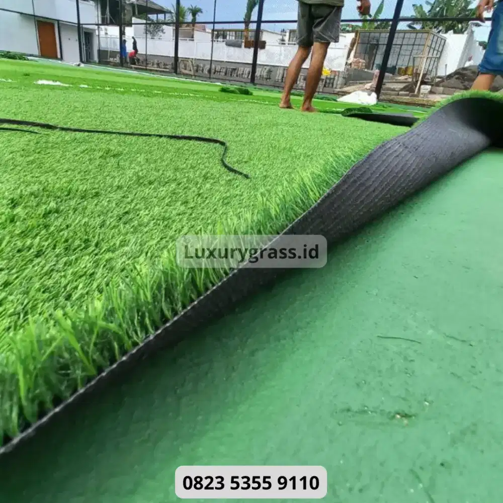 Yogyakarta jual Rumput Sintetis Hijau Alami Siap Kirim