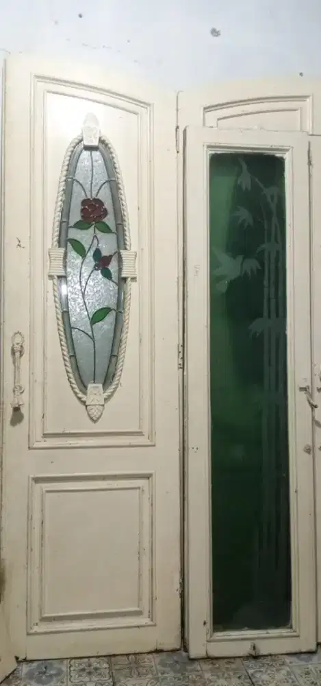 Pintu Rumah Model Kaca Mewah 2 pintu