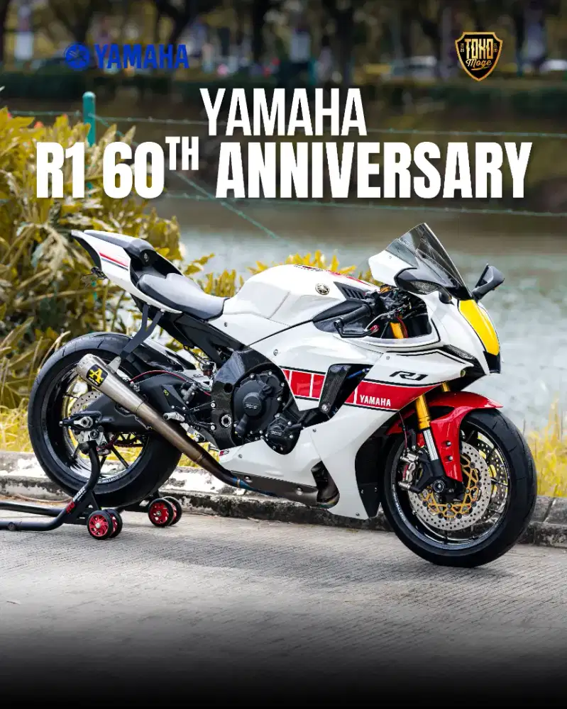 YAMAHA R1 WORLD GP 60TH ANNIVERSARY