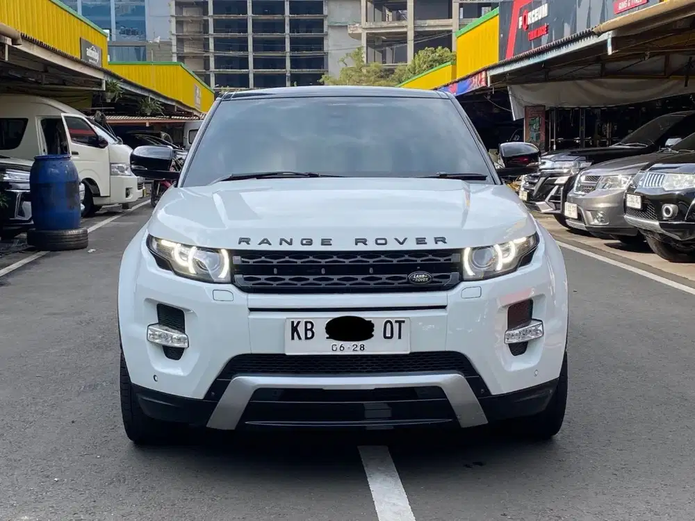 FREE DETAILING 1 TAHUN‼️ RANGE ROVER EVOQUE DYNAMIC LUX AT PUTIH  2013