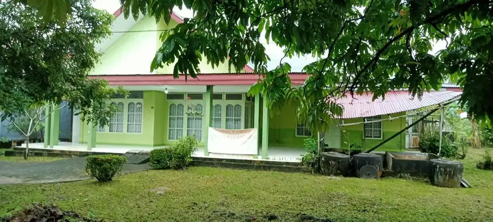 DIJUAL: PROPERTI LANGKA & SUPER LUAS DI PUSAT KOTA PONTIANAK