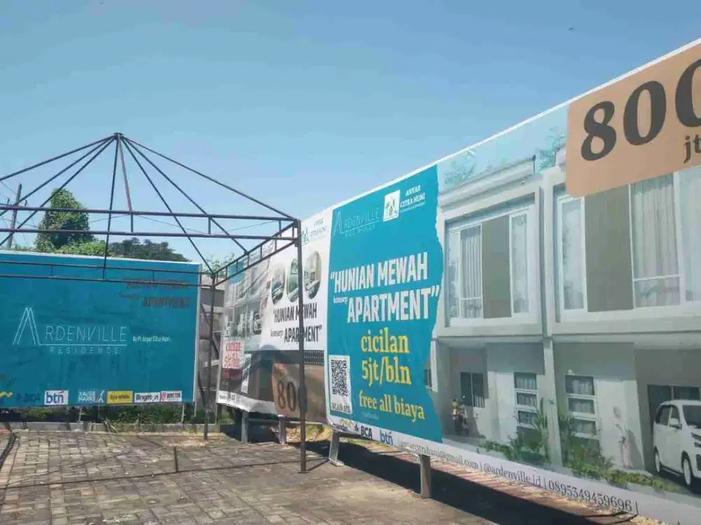 jual rugi murah Ardenville central park merr