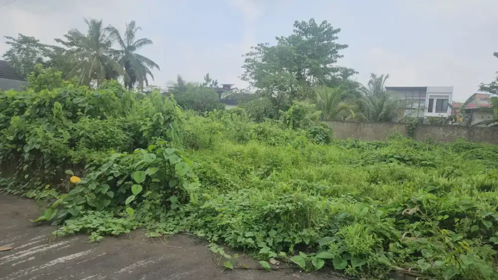 Tanah siap bangun dan strategis